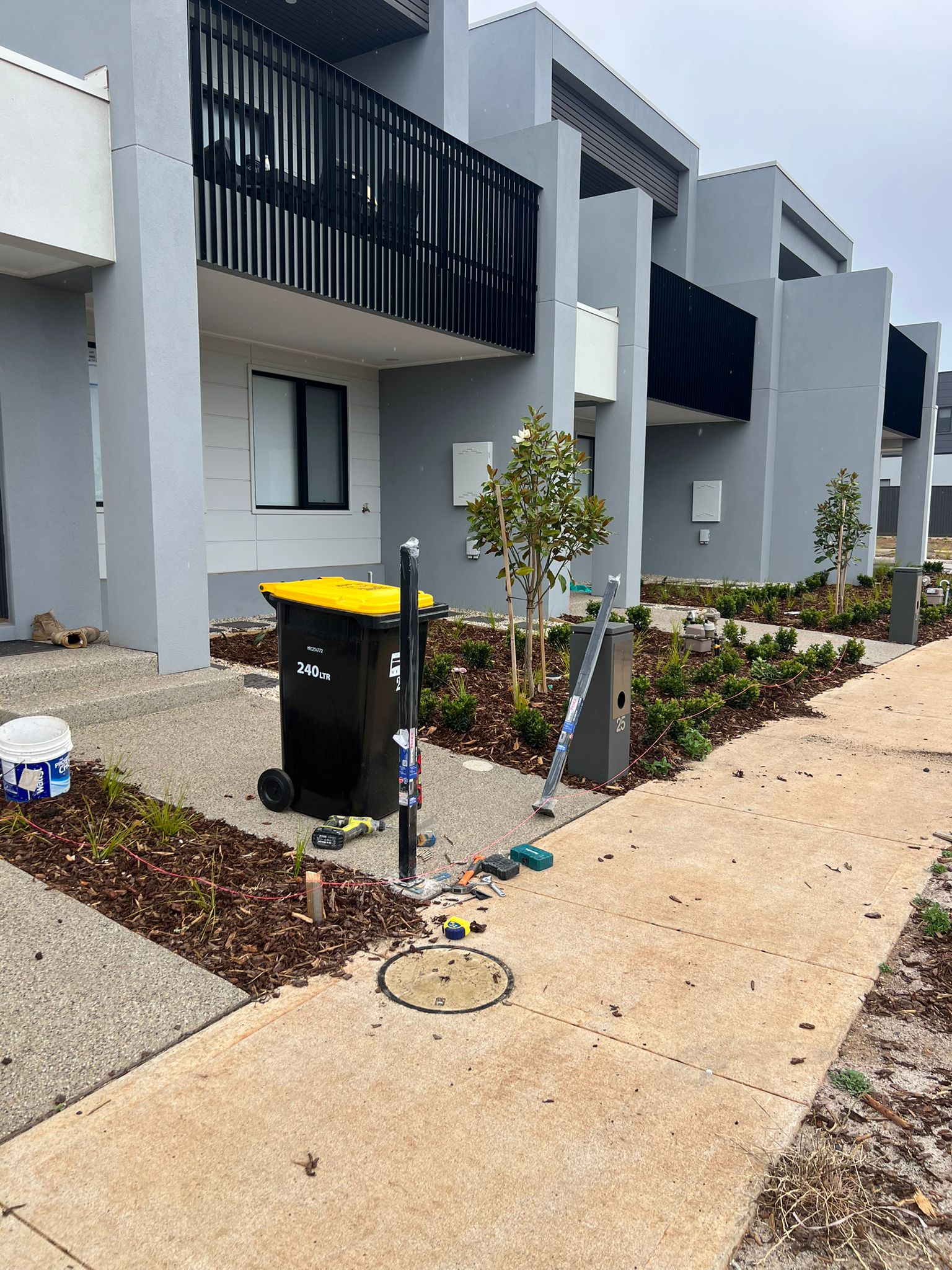 Fence repair